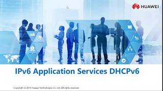 Topic 35 IPv6 Application Services DHCPv6 [upl. by Kaitlyn]