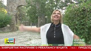 RTS JUTARNJI PROGRAM  Leskovac u Lazarevcu kod Beograda [upl. by Ulane]