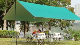 Trailer tent Company China Good Wholesale Price [upl. by Artenehs]