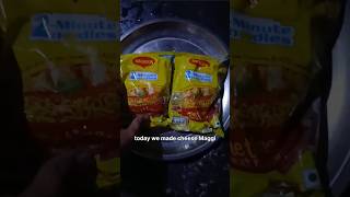 Cheese Maggi 😋20 protein  selflove protein [upl. by Sacttler]