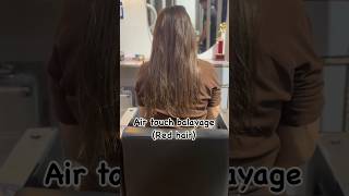 Air touch balayage haircolor haircolorideas haircut viral viralvideo tredingshorts [upl. by Nevaj]