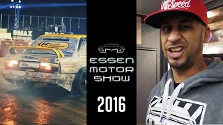 JP Performance  ESSEN MOTOR SHOW 2016 [upl. by Natsreik205]