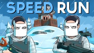 Rust  HOW A 30000 HOUR DUO SPEED RUNS WIPEDAY [upl. by Halyhs]