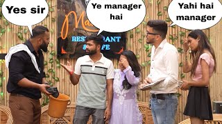 Waiter Prank on GirlsPart2 Battmeez Waiter Prank  ANS Entertainment 2024 [upl. by Ranjiv]