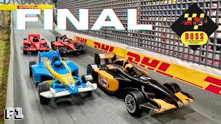 FORMULA 1 Tournament  FINAL ROUND  F1 Hot Wheels Diecast Car RACING [upl. by Faires]