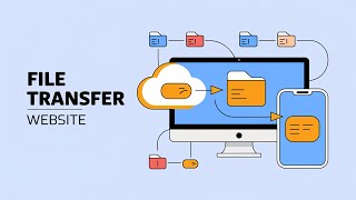 Best File Transfer Platform For Privacy Users 🤫 [upl. by Huskey]