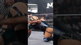 Jaida Parker VS Stephanie Vaquer  Part 1 wwenxt [upl. by Kary310]