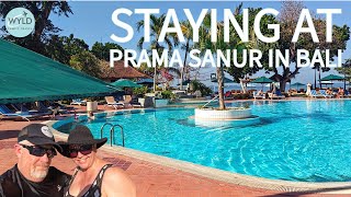 Staying at Prama Beach Resort in Sanur Bali [upl. by Strander]