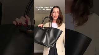 Demellier London New York Tote review [upl. by Rehpotsirc]