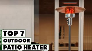 Top 7 Outdoor Patio Heaters to Keep You Warm in 2024 [upl. by Fortier]