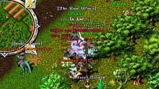 Ultima Online  The Rose Wons vs SOE amp DT SS moviE [upl. by Abixah]