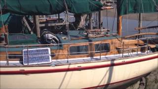 Holman 35 Gaff Rigged Ketch  Boatshedcom  Boat Ref160116 [upl. by Eenal]