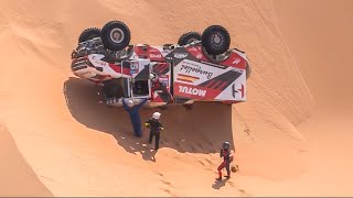 BEST OF DAKAR RALLY 2024 [upl. by Nylzor]