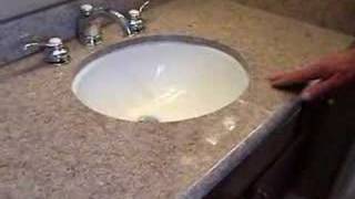 Granite Shield  Customer reaction to the sealing process  Permanent Sealer [upl. by Werdn]