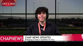 OCTOBER 2 2024 CHAPNEWS MEDIA S32 [upl. by Olyhs]