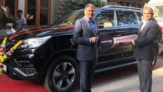 Anand Mahindra Car Collection [upl. by Kissner738]