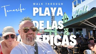 Playa De Las Americas walk through come take a look [upl. by Jorey]