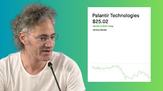 PALANTIR ISNT STOPPING YET  Alex Karp Writes A NEW Article amp New Energy Deal  DailyPalantir 053 [upl. by Howzell503]