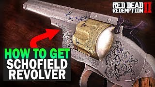 How To Get The Schofield Revolver In Red Dead Redemption 2 RDR2 [upl. by Queridas]