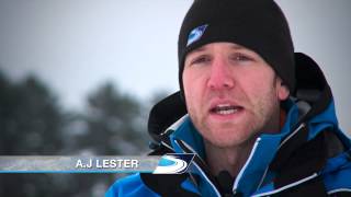 Riding 2014 SkiDoo Summits with Carl Kuster [upl. by Hoehne]