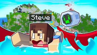 Steve and GUIDO Have a WATERSLIDE ACCIDENT In Minecraft [upl. by Tonnie]