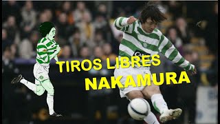 Shunsuke Nakamura  Mejores Tiros Libres [upl. by Eiramait309]