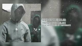 Izzpot Ft Fizzler  Trends GKD Remix Prod TripzBeatz [upl. by Enyaz184]