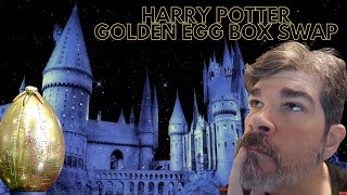 Harry Potter Golden Egg Box Swap with 17 Channels  geekingout goldenegg harrypotter boxswap [upl. by Rodama]