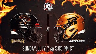 Tucson Sugar Skulls at Arizona Rattlers [upl. by Vinn89]