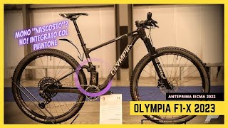 NUOVA OLYMPIA F1X 2023 IN ITALIA SI SCEGLIE IL SEMI INTEGRATO PER ACCORCIARE IL CARRO [upl. by Yznil]