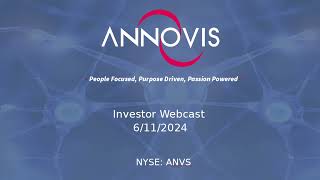 Annovis Bio Web Cast 6112024 [upl. by Gnouhk]