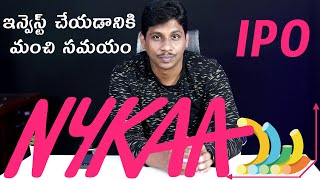 NYKAA IPO Explained inTelugu  stock market in telugu [upl. by Appleton]