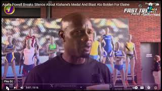 Asafa Powell s Mindset The Reason for his substandard performances at the Olympics [upl. by Horace]