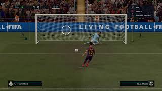 FIFA 21 Real Madrid vs Barcelona Penalty Shootout MESSI VS RONALDO [upl. by Ewart770]