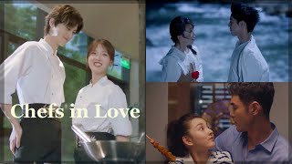 Chinese cooking dramas with chefs in love p1 •Pick a drama• review [upl. by Einned]