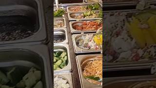 Salad bar saladbar viral youtubeshorts [upl. by Einnil877]