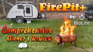 BioLite FirePit  Review and Instructions [upl. by Childers]