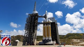 WATCH LIVE United Launch Alliance readies for Delta IV Heavy rocket launch [upl. by Terrill]