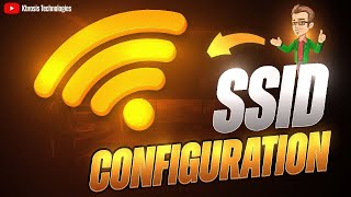 What is SSID How to Configure SSID in wireless  Kbrosis Technologies [upl. by Atiuqer]