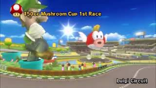 Mario kart wii anti piracy screen more believeble [upl. by Eneroc399]