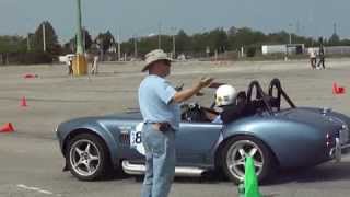 SCCA AC Shelby Cobra kit car [upl. by Canning]