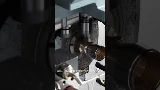 How to use our double spindle Swiss type CNC lathe machining complex workpieceSWISS TYPE CNC LATHE [upl. by Sedecrem382]