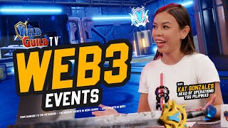 Lets talk about the BIGGEST web3 gaming events the past year and whats next for 2023 [upl. by Anitnahs]