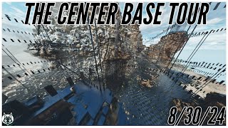 ARK SURVIVAL ACENDED Base Tour  THE CENTER SMALL TRIBES [upl. by Aurthur]