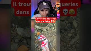 IL TROUVE DES DINGUERIES DANS UNE RIVIÈRE 💀😂 [upl. by Yrtsed]