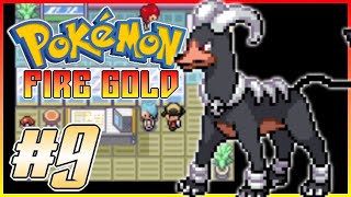 Rocket Executive Archer  Pokemon Fire Gold 10  Gameplay Walkthrough Part 9 [upl. by Janet816]