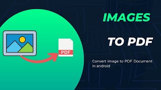 How To Convert Image To PDF In Android Studio 😱😱 Android App Development Tutorial [upl. by Yrffej909]