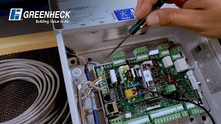 Greenheck  Overhead Fans BMS Troubleshooting [upl. by Nirat]