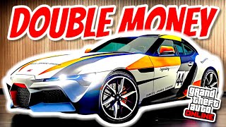 Gta 5 Online FREE CAR DOUBLE Money and AUTOSHOP Bonus Weekly Update [upl. by Llerut]