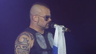 Sabaton  Panzerkampf 06032015 Ray Just Arena Moscow Russia [upl. by Ecurb106]